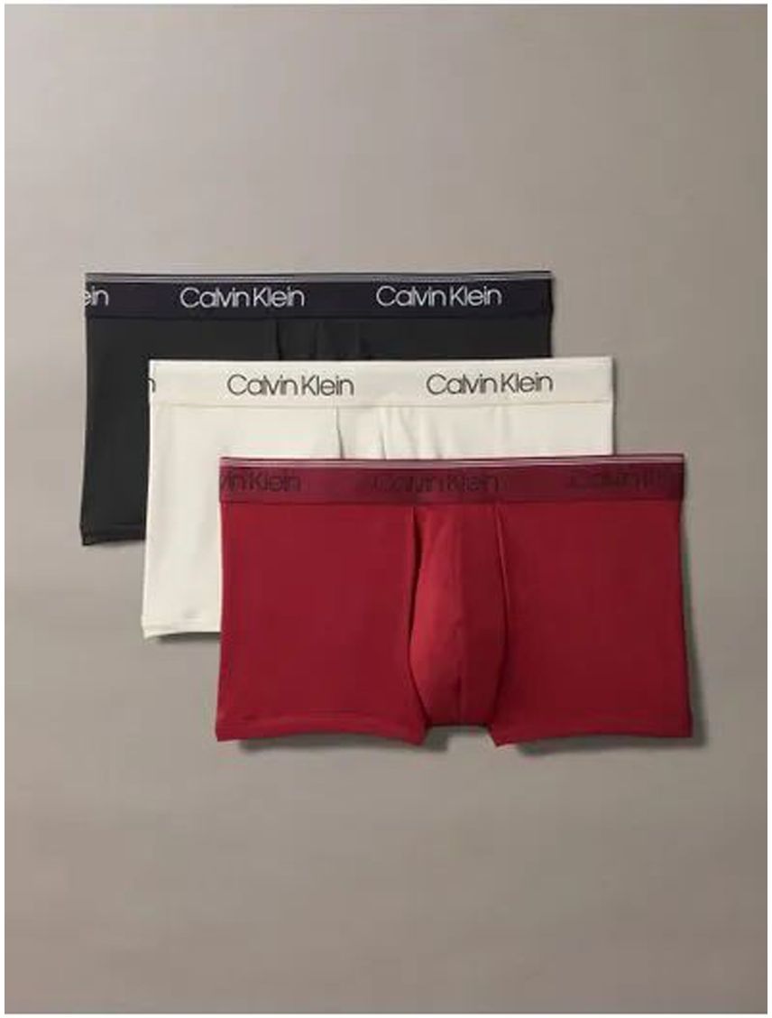 Pack de 3 boxer low rise trunk - micro stretch
