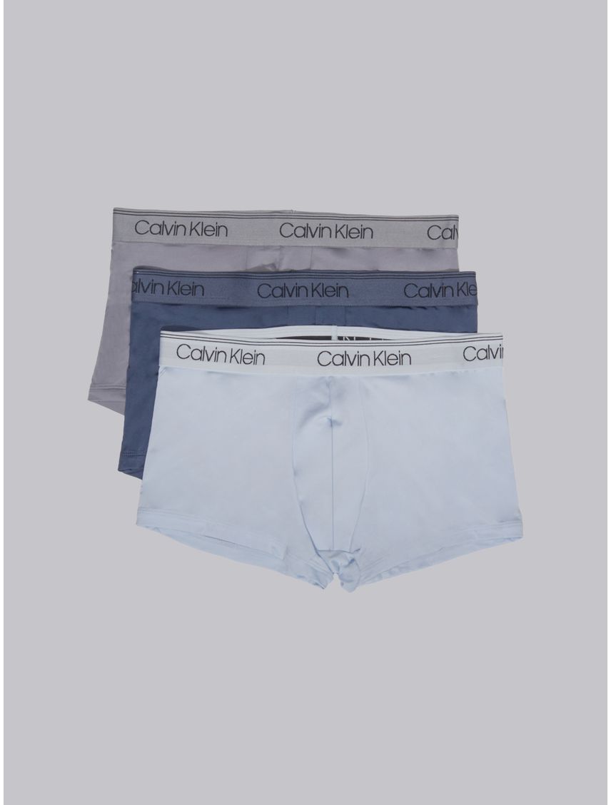 Pack de 3 boxer low rise trunk - micro stretch