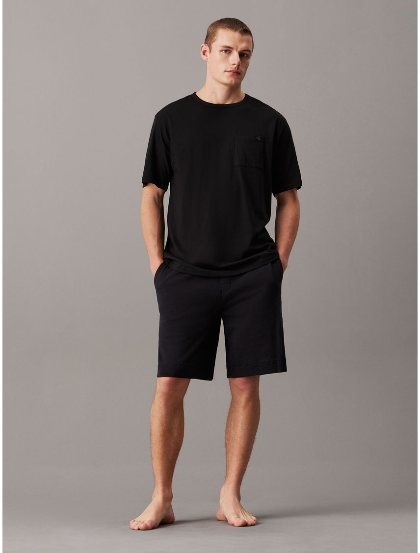 Remera confort manga larga