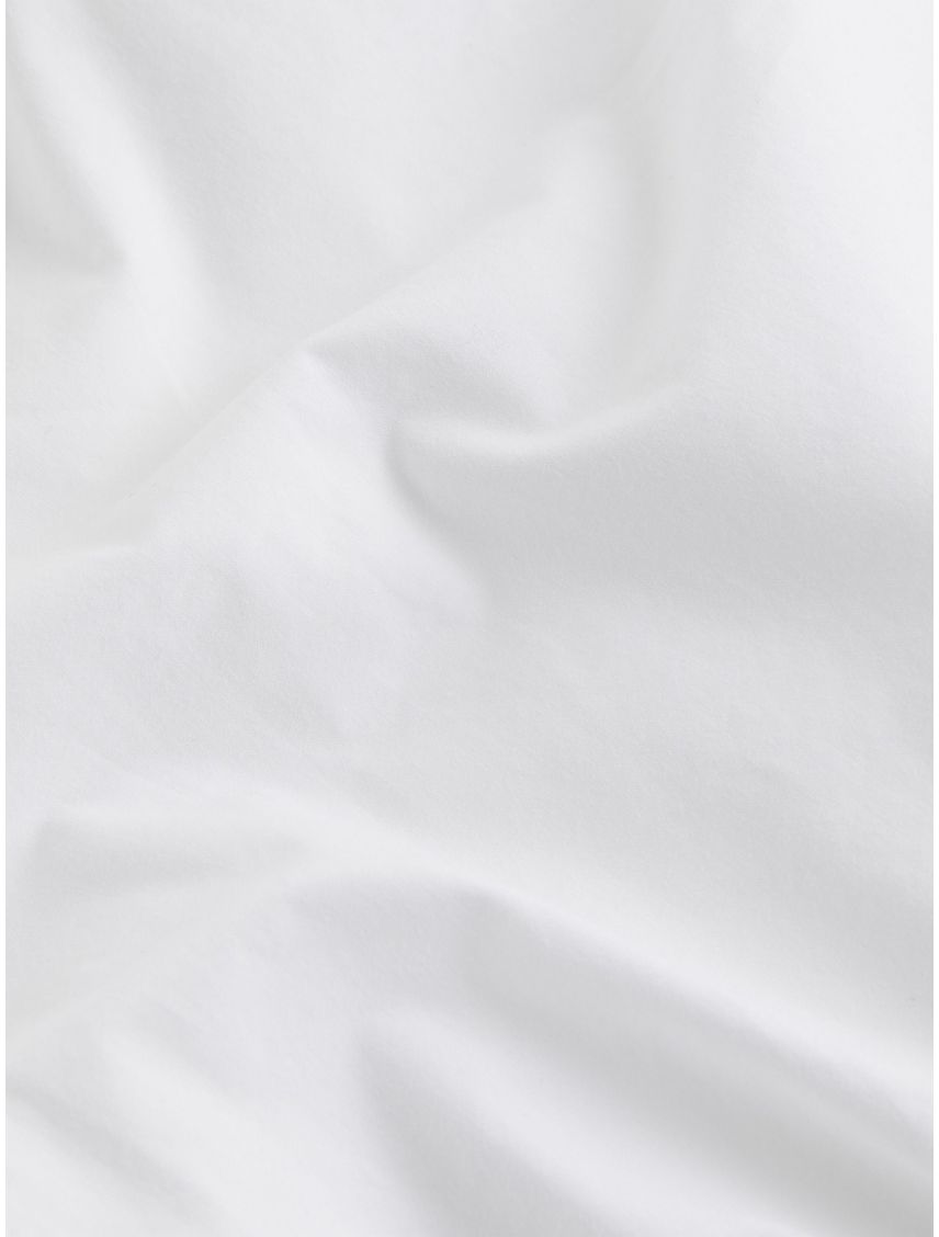Camisa utility oversized de algodón