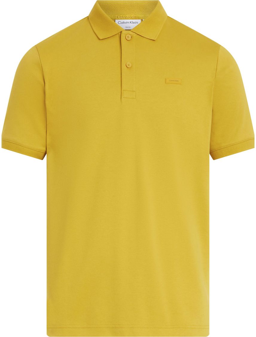 Chomba slim de algodón