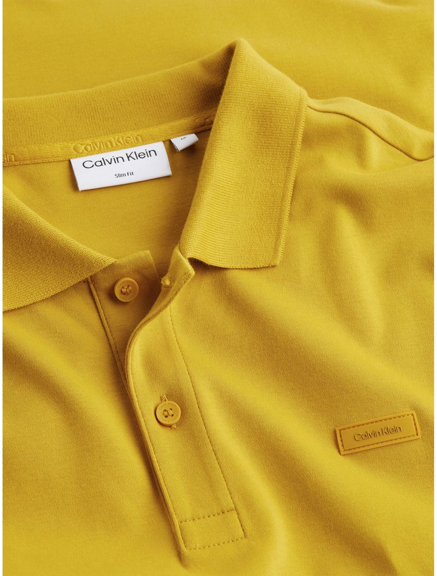 Chomba slim de algodón