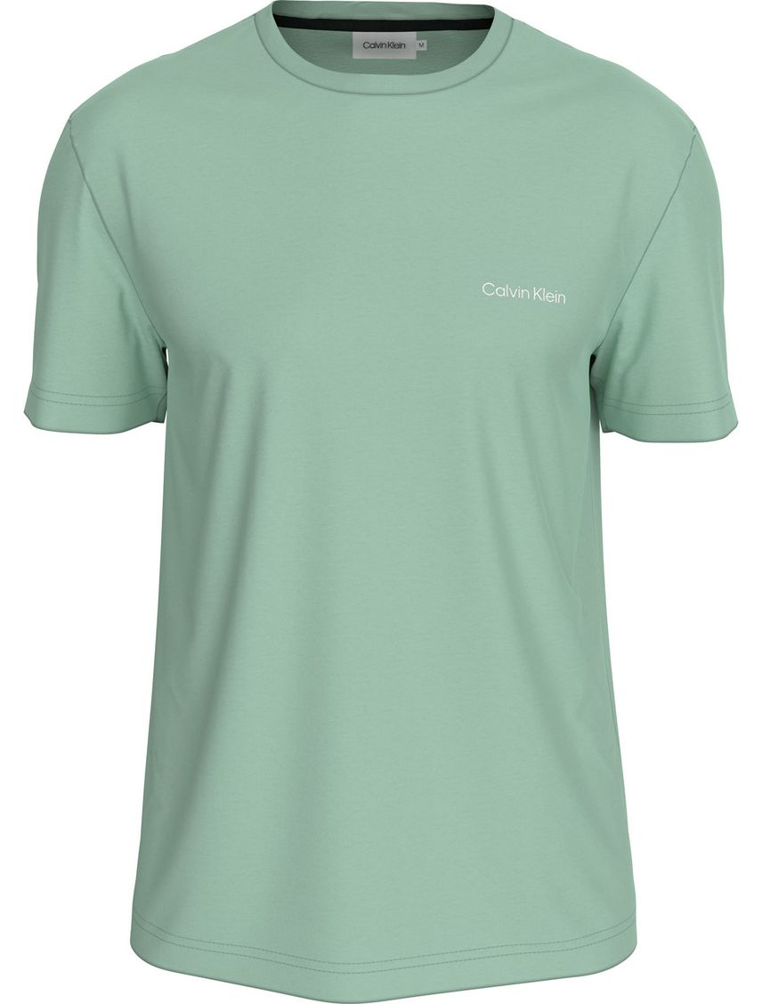 Remera con micro logo