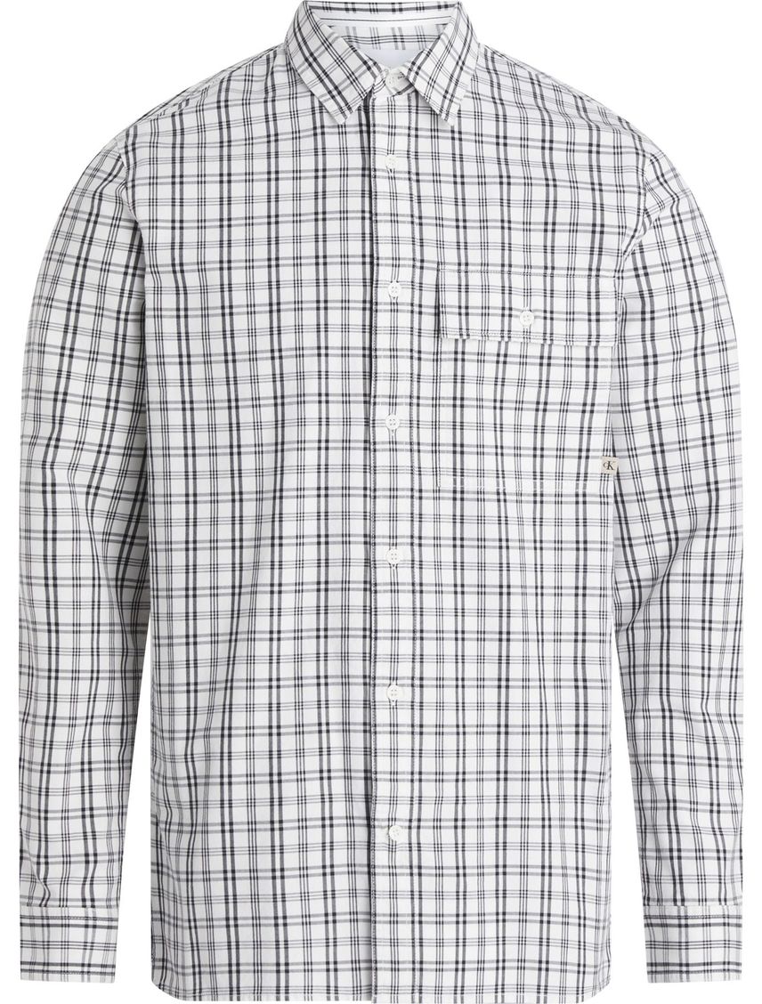 Camisa manga larga con bolsillo