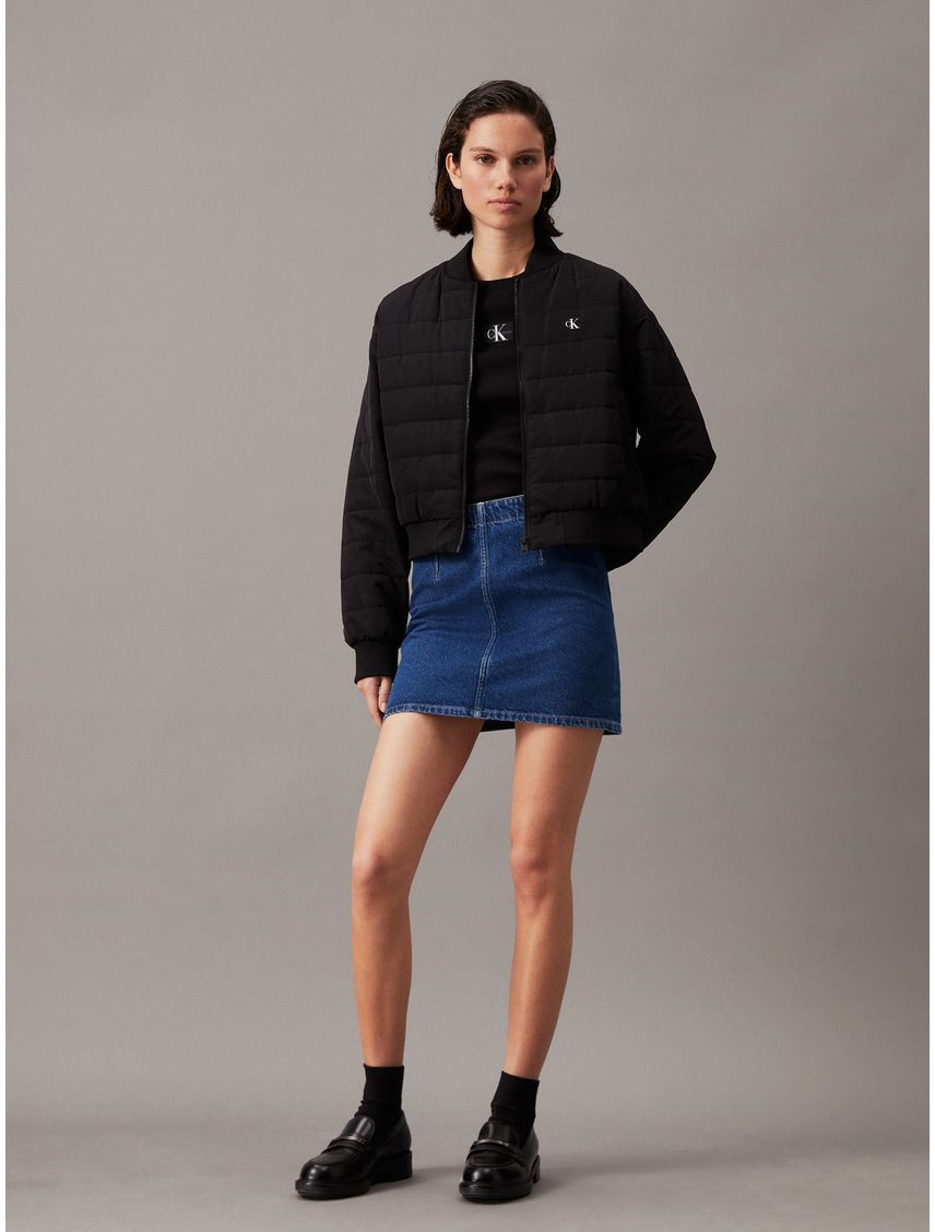 Campera bomber acolchada