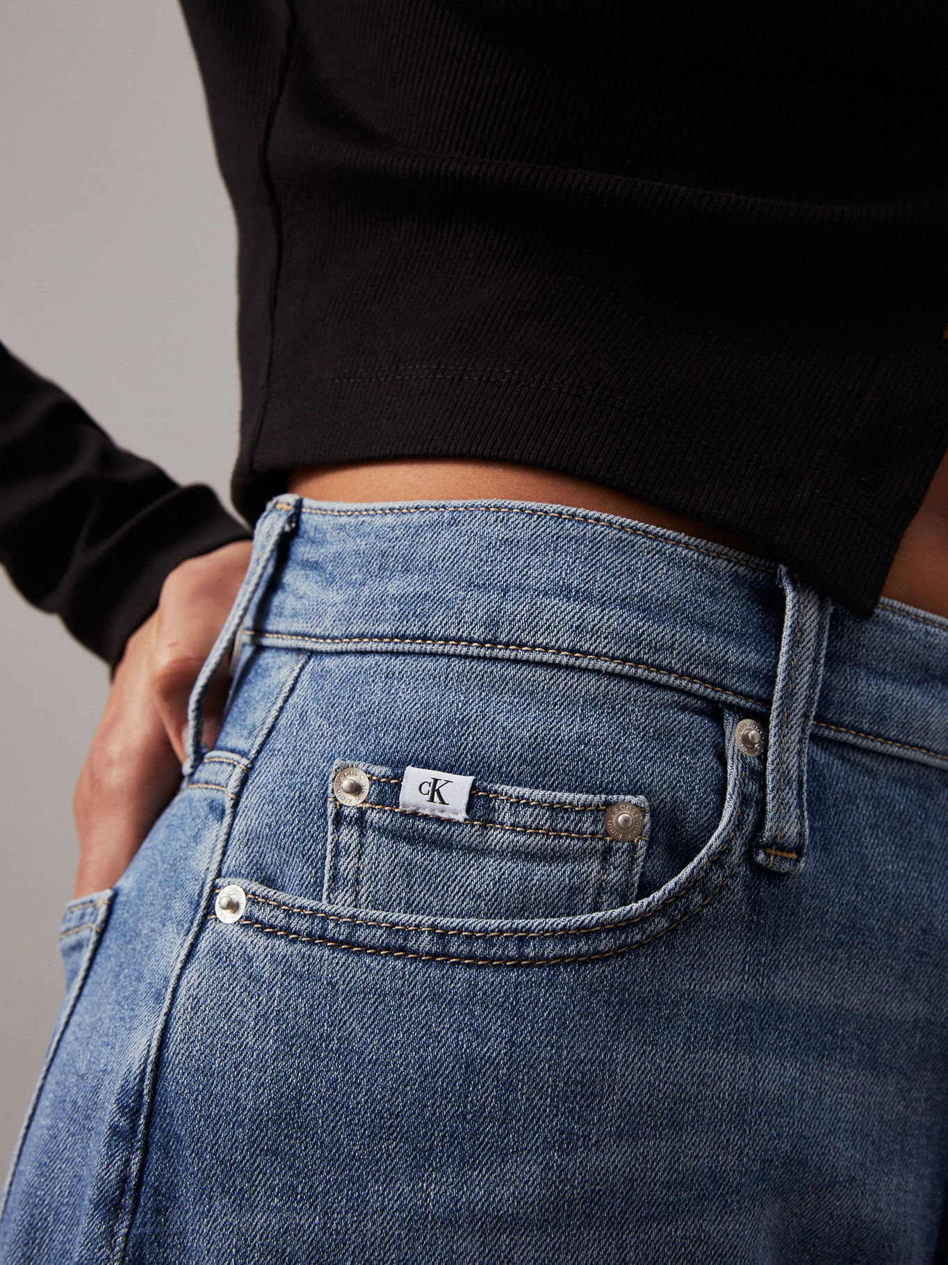 RISEN High Rise Relaxed Joggers main image 0