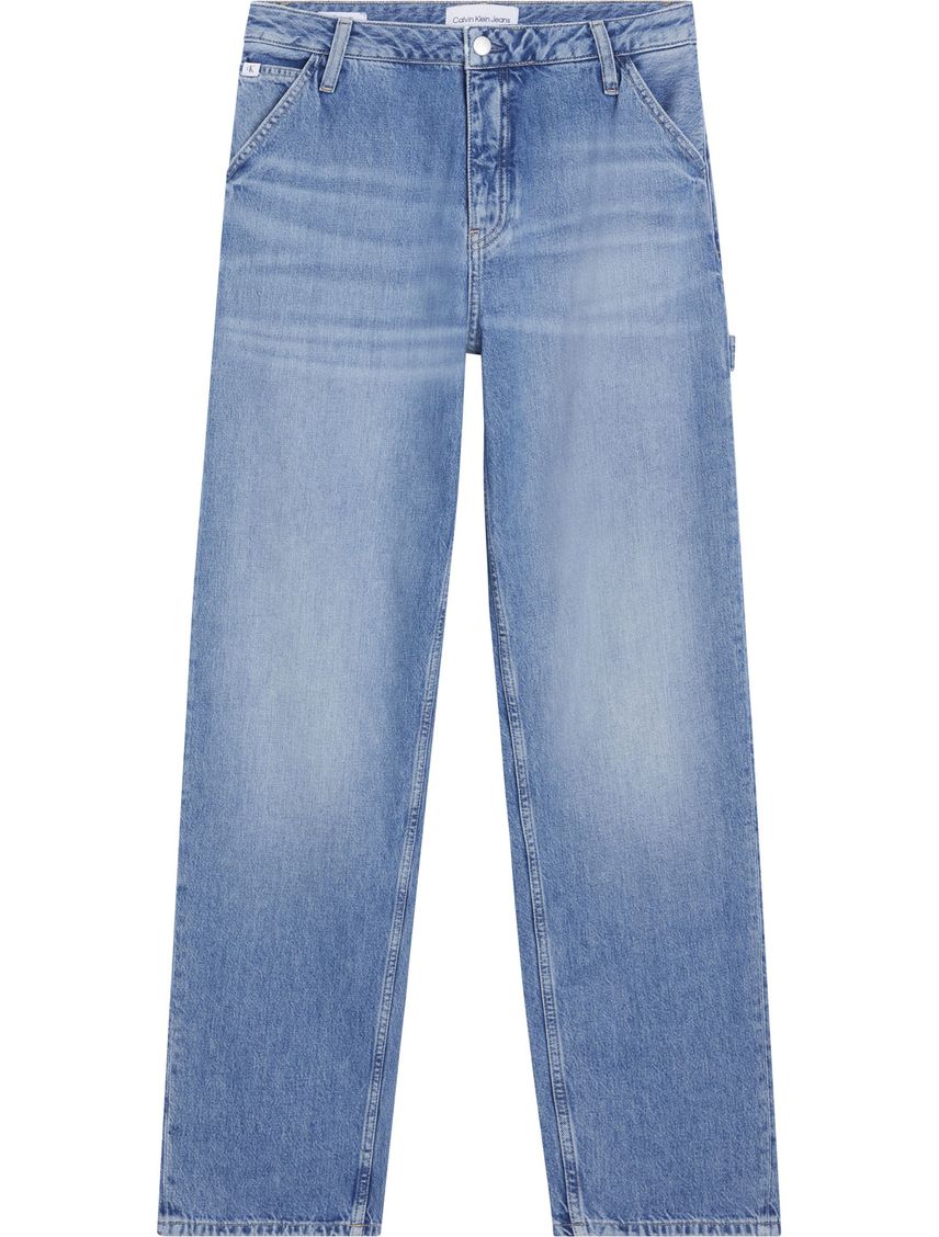 Jeans straight de los años 90