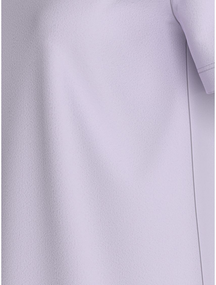 Remera de algodón con insignia