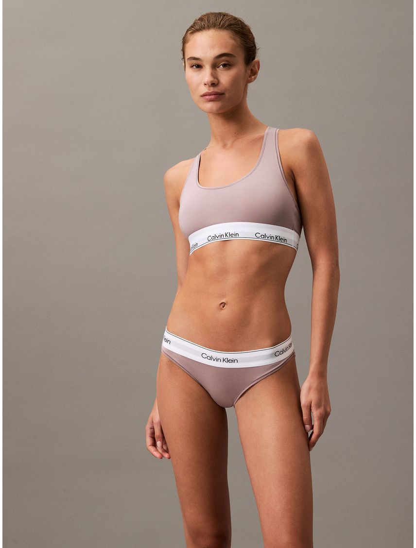 Bralette unlined - modern cotton