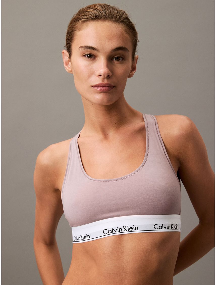 Bralette unlined - modern cotton