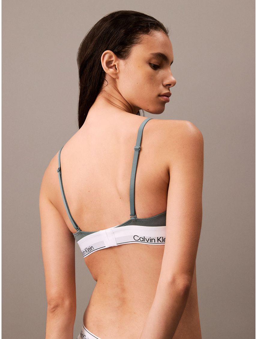 Brasier lined triangle - Modern cotton