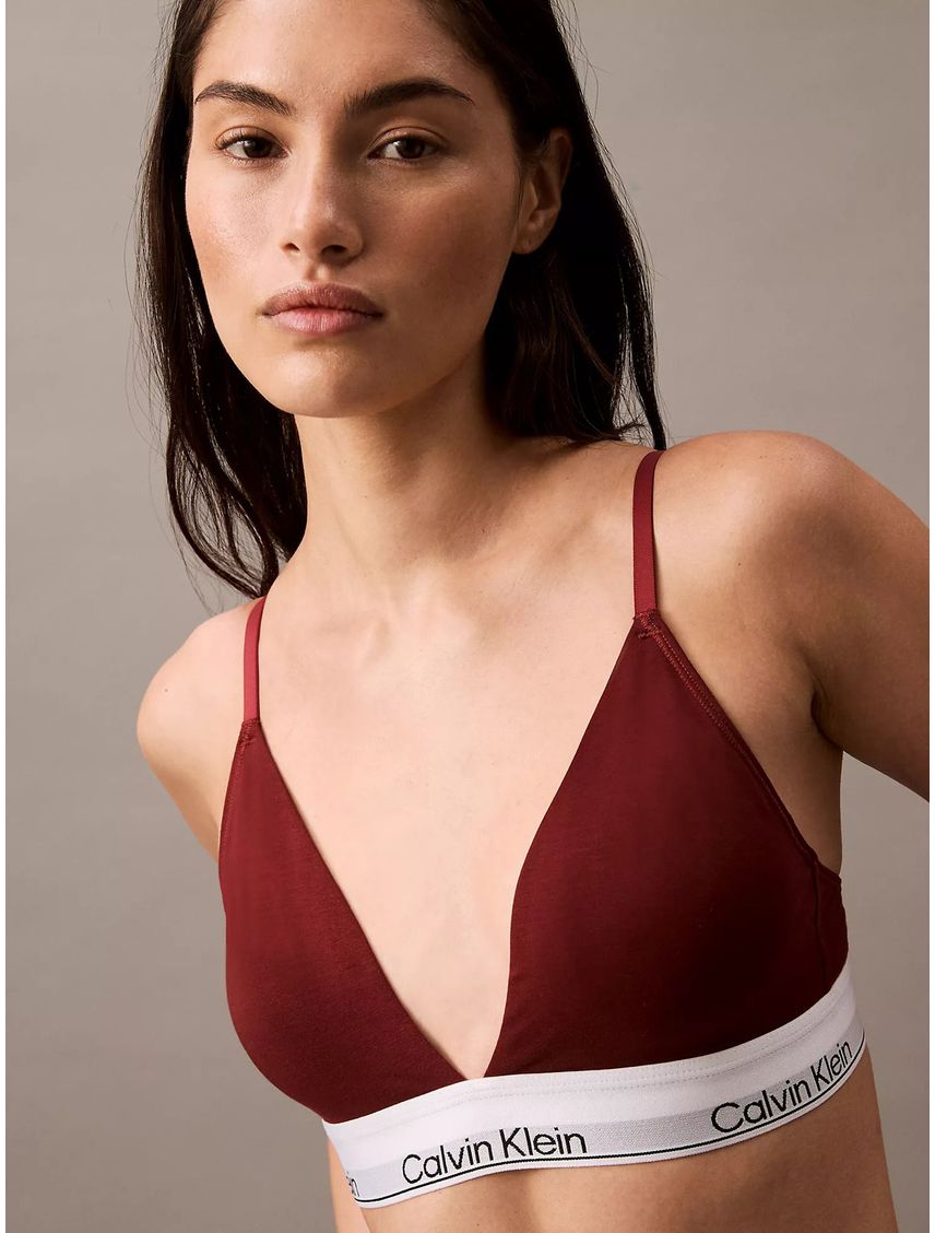 Brasier lined triangle - Modern cotton