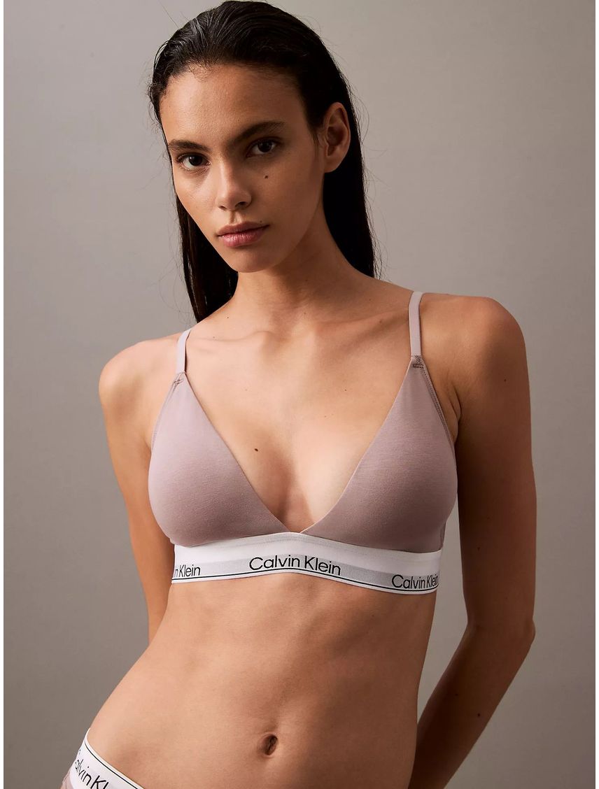 Brasier lined triangle - Modern cotton