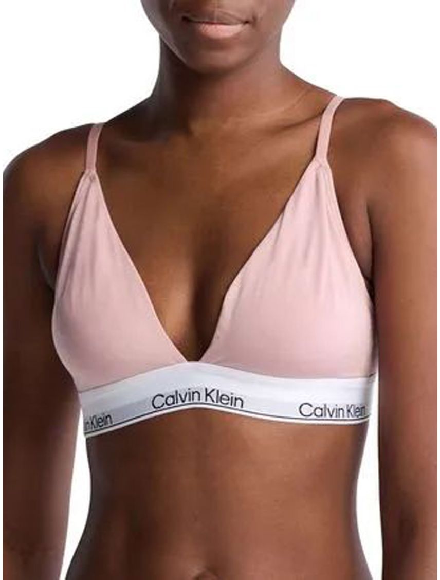 Brasier lined triangle - Modern cotton