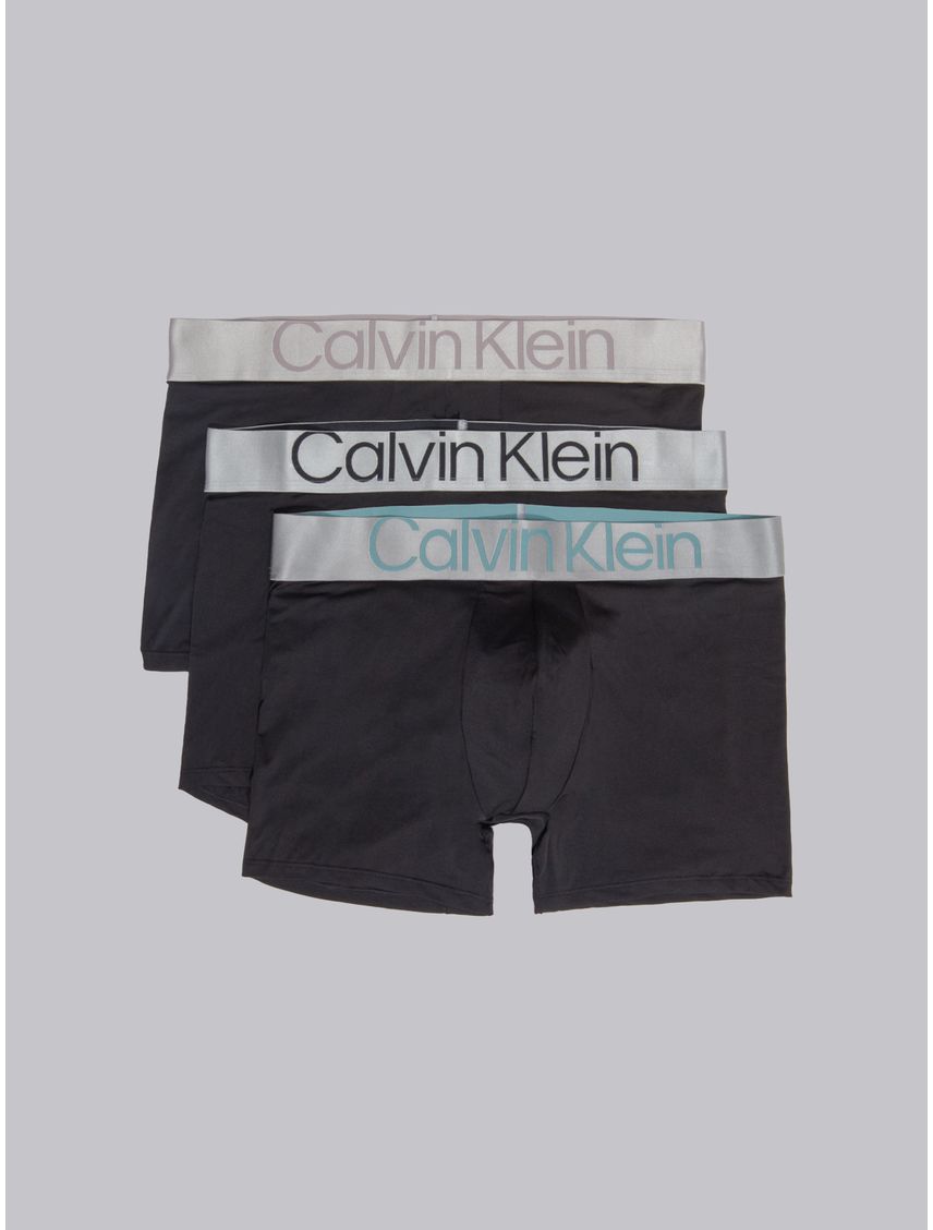 Pack de 3 boxer low rise trunk - Steel Micro