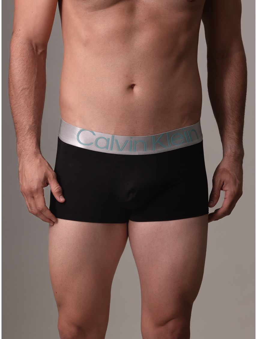 Pack de 3 boxer low rise trunk - Steel Micro