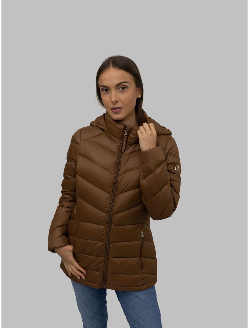 Campera acolchada plegable