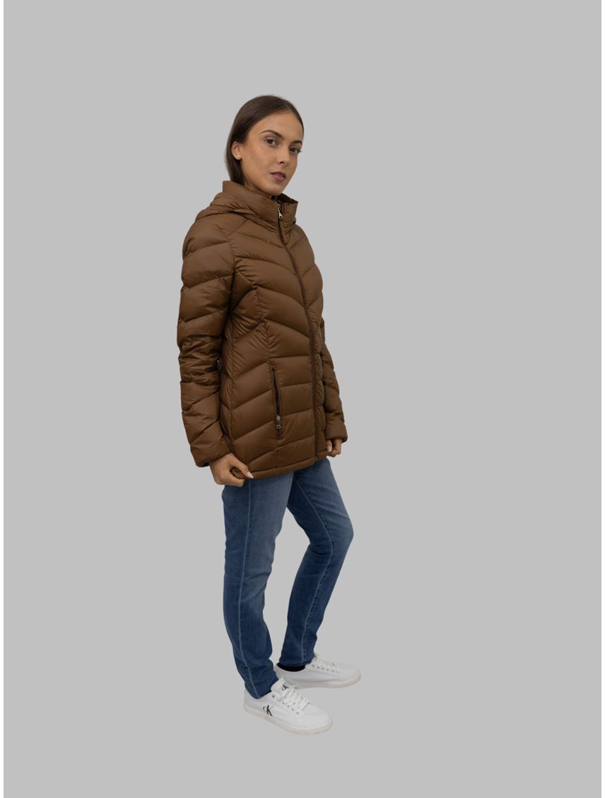 Campera acolchada plegable