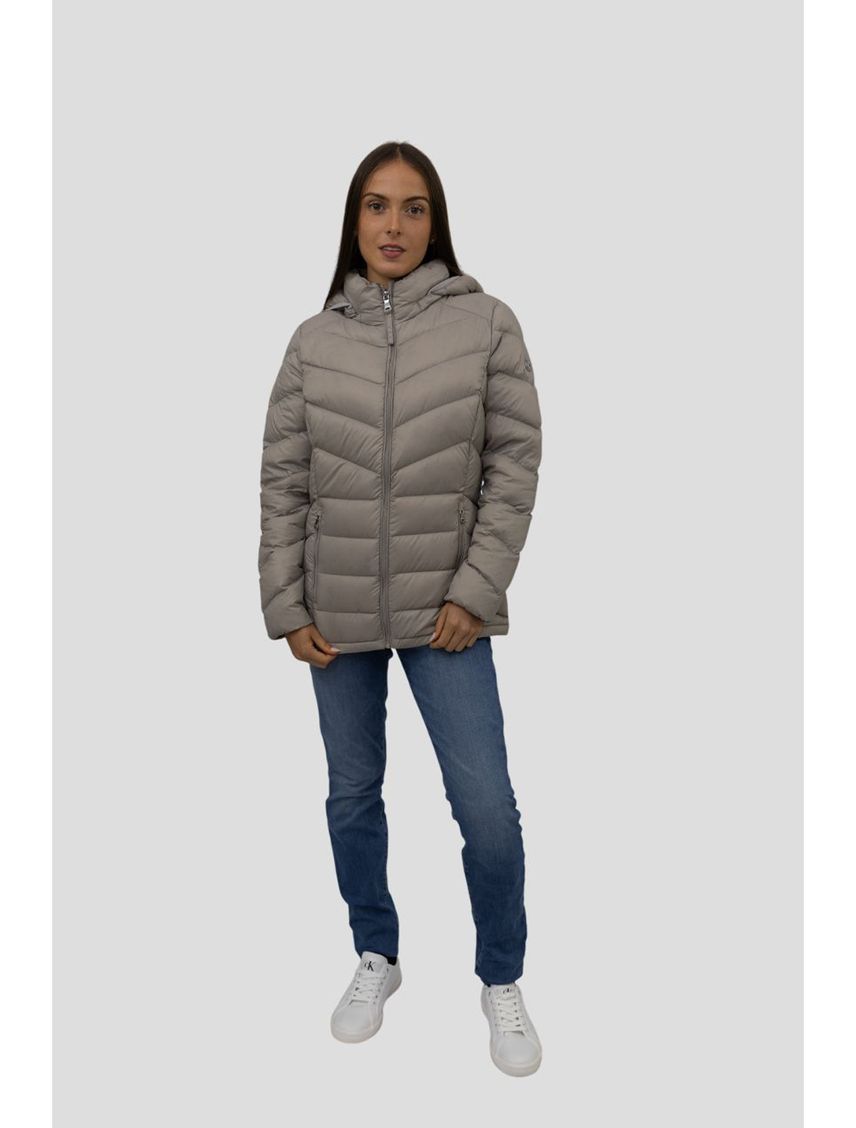 Campera acolchada plegable