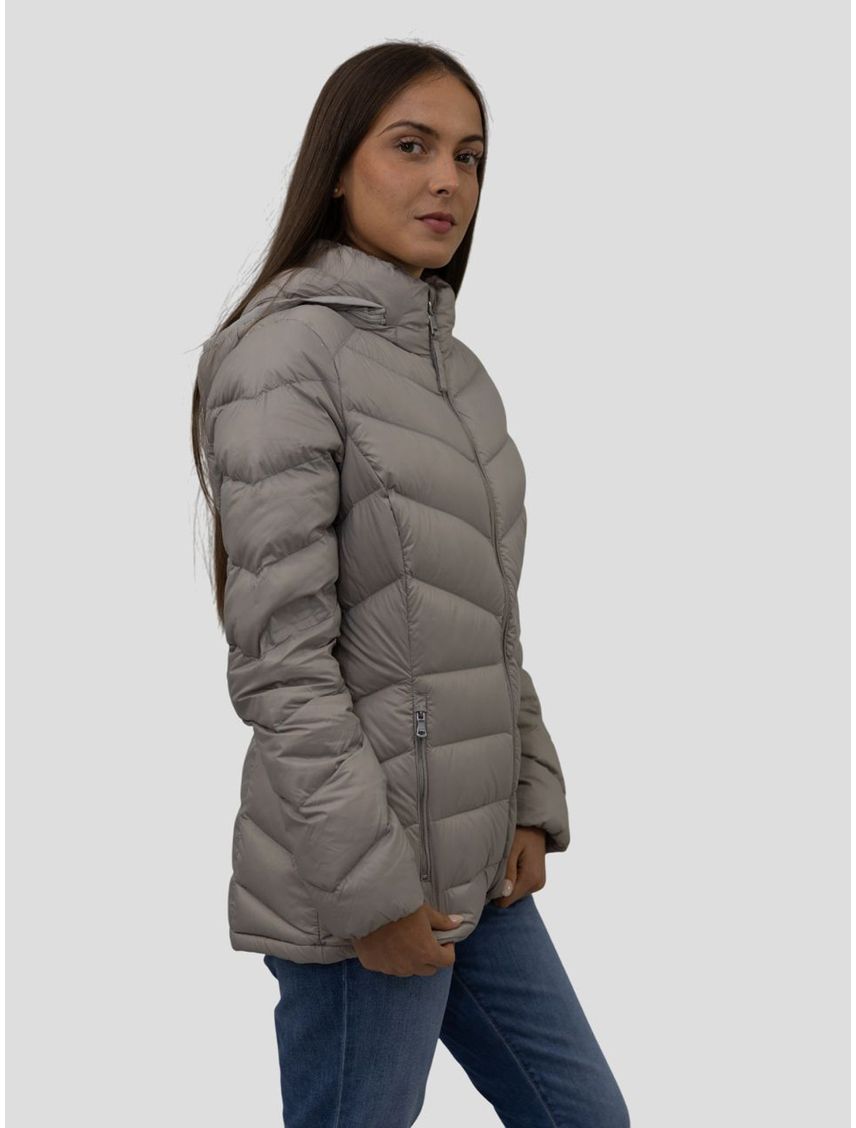 Campera acolchada plegable