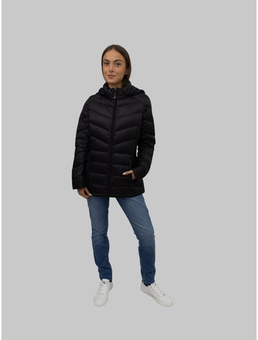 Campera acolchada plegable