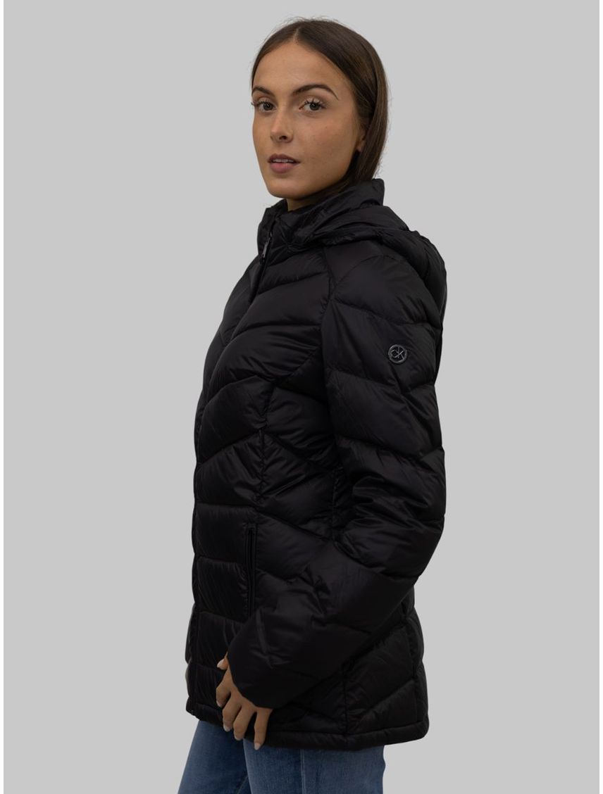 Campera acolchada plegable