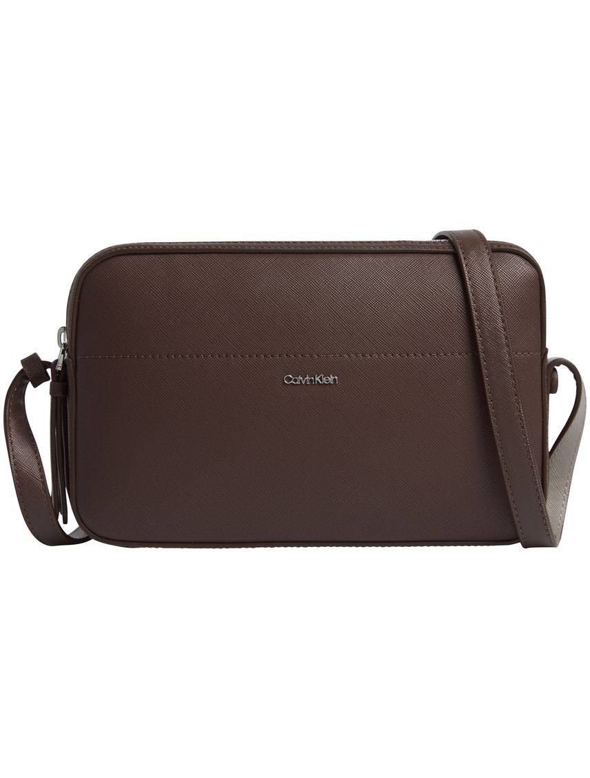 Cartera cruzada business de saffian