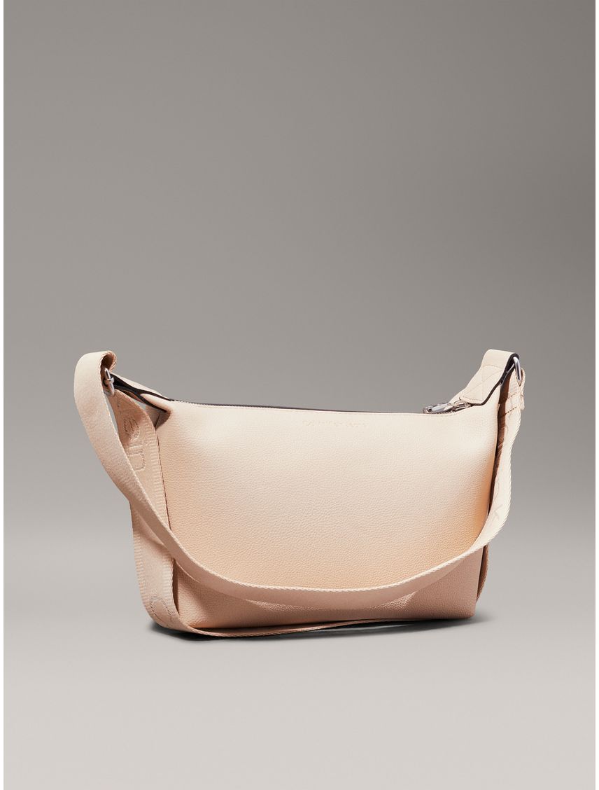 Cartera de hombro con cinta webbing
