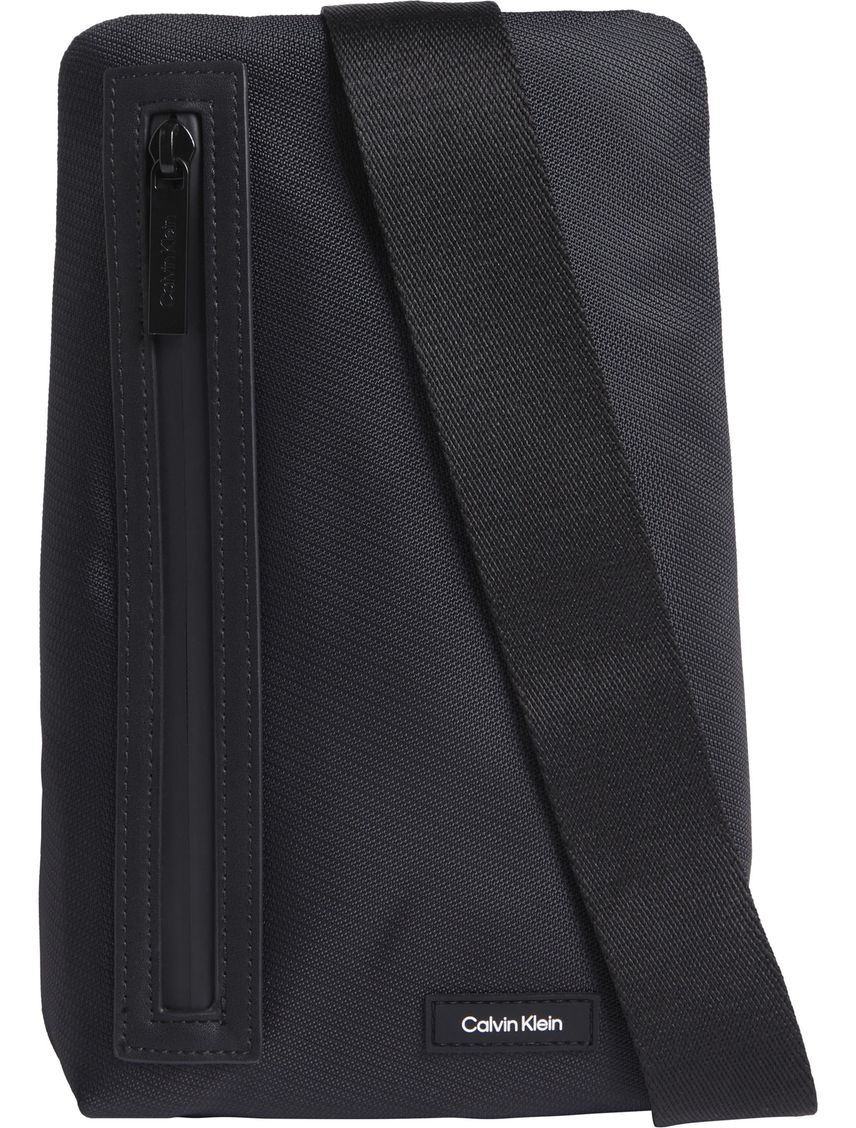 Cartera essential con cremallera vertical