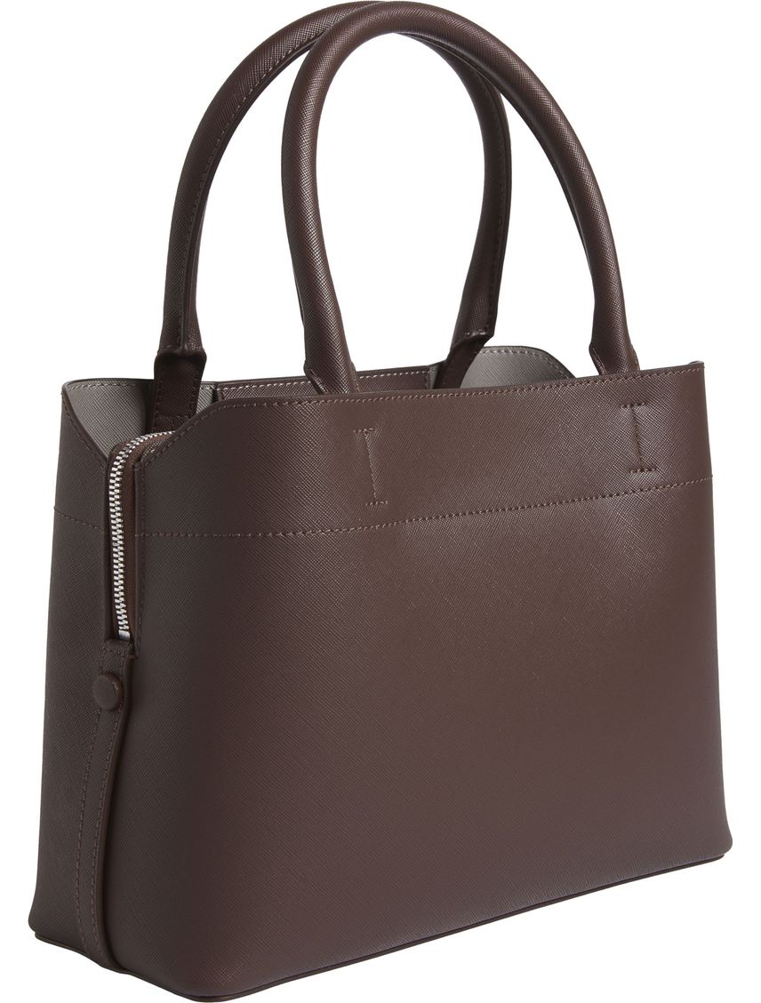 Cartera tote business saffia
