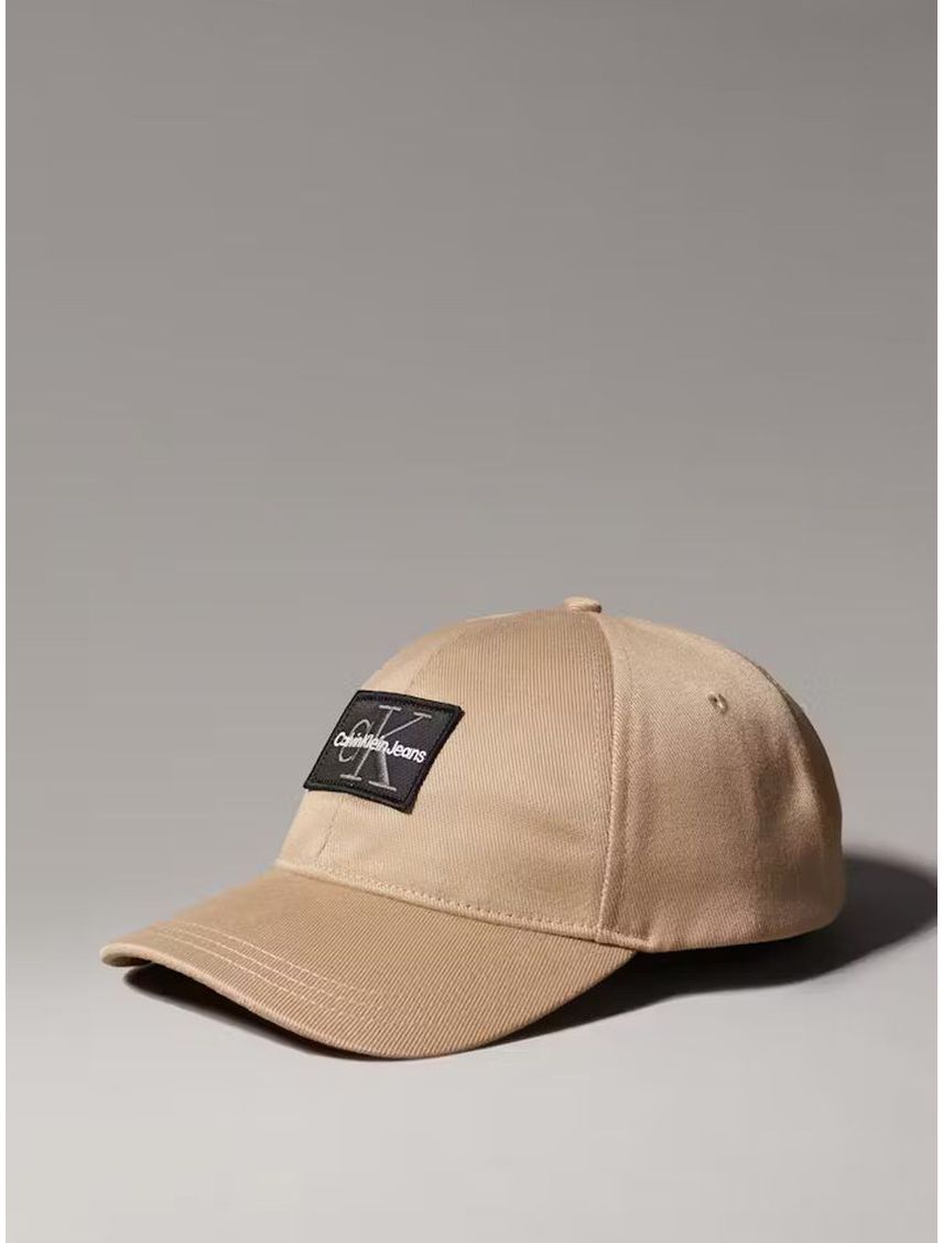 Gorra de sarga con cálida felpa