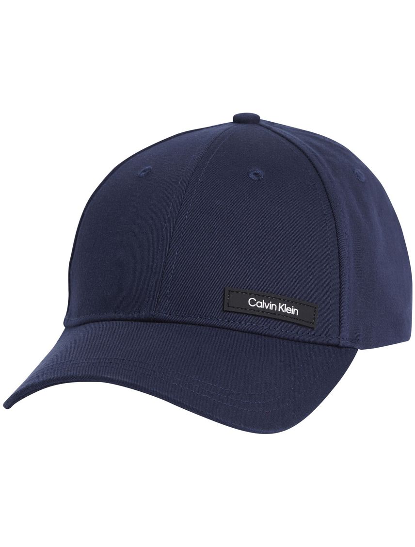 Gorra essential con parche de goma
