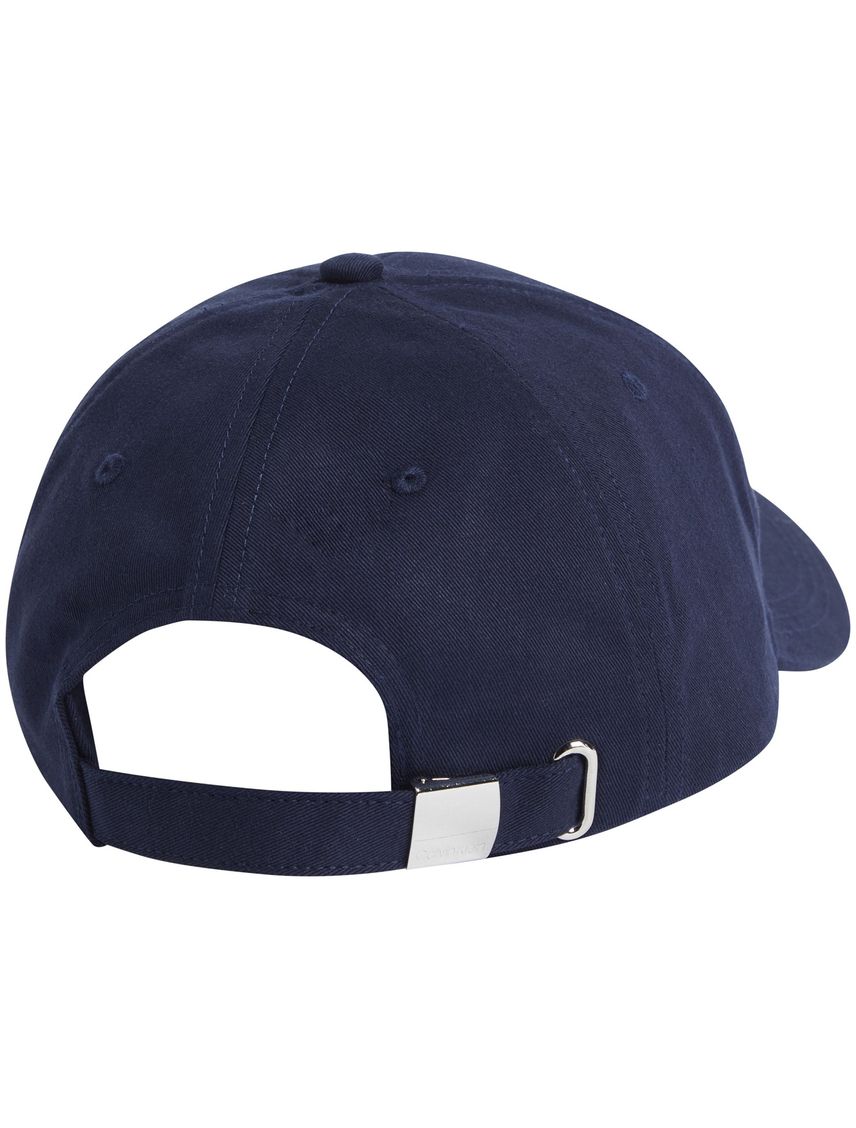 Gorra essential con parche de goma