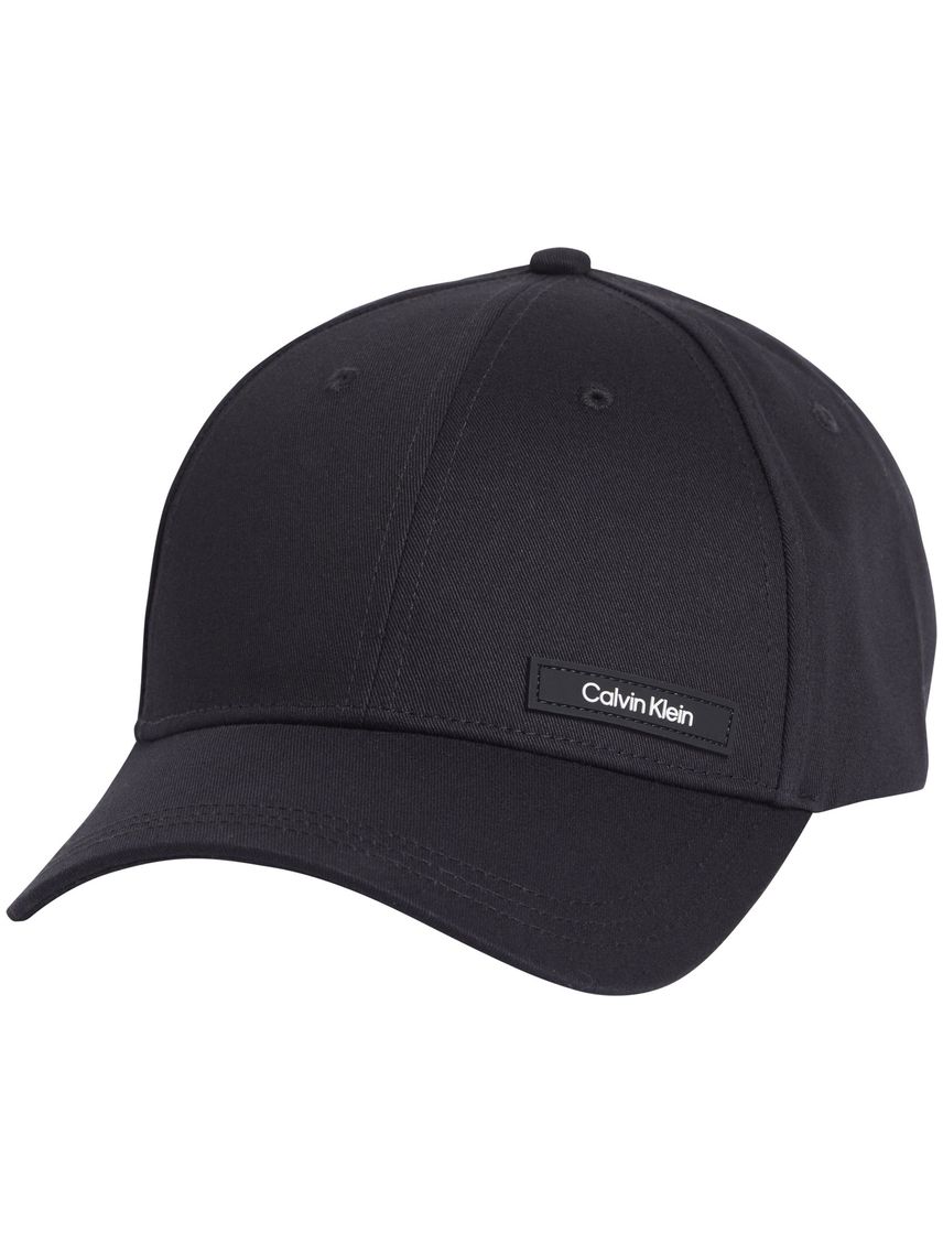 Gorra essential con parche de goma