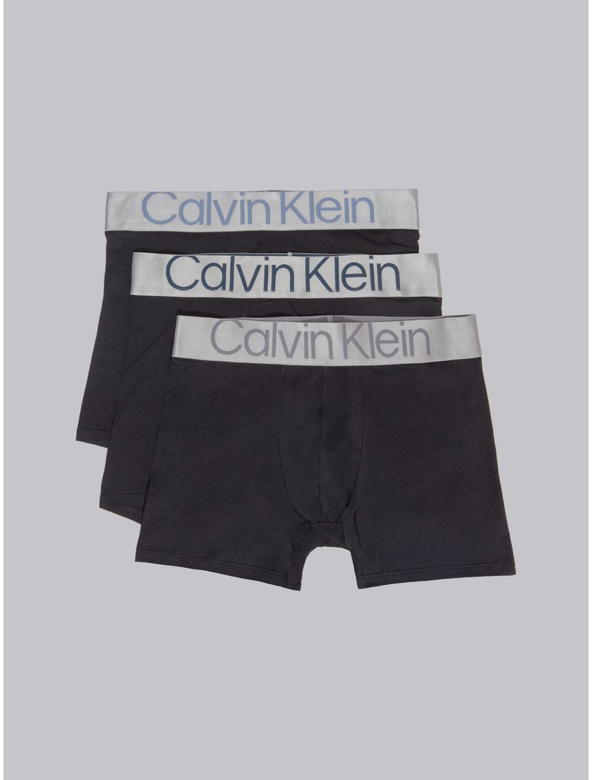 Pack de 3 boxer brief - Steel Cotton