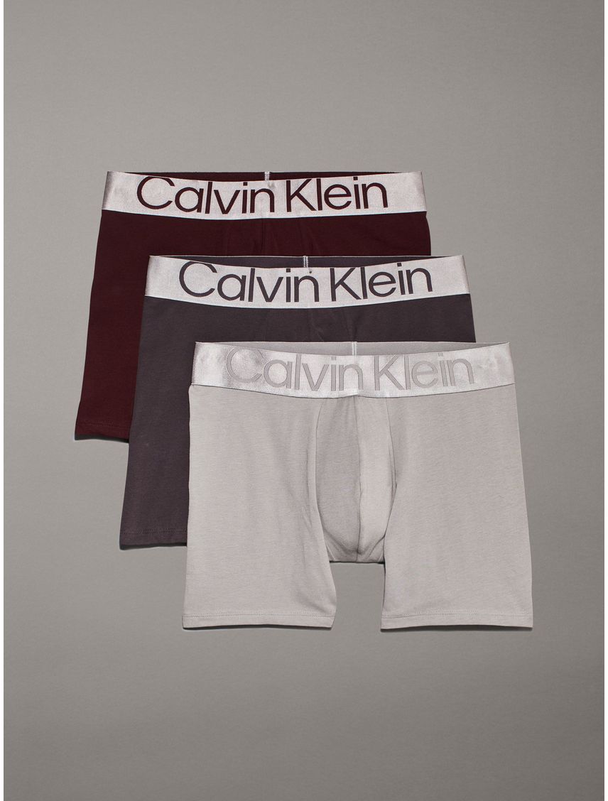 Pack de 3 boxer brief - Steel Cotton