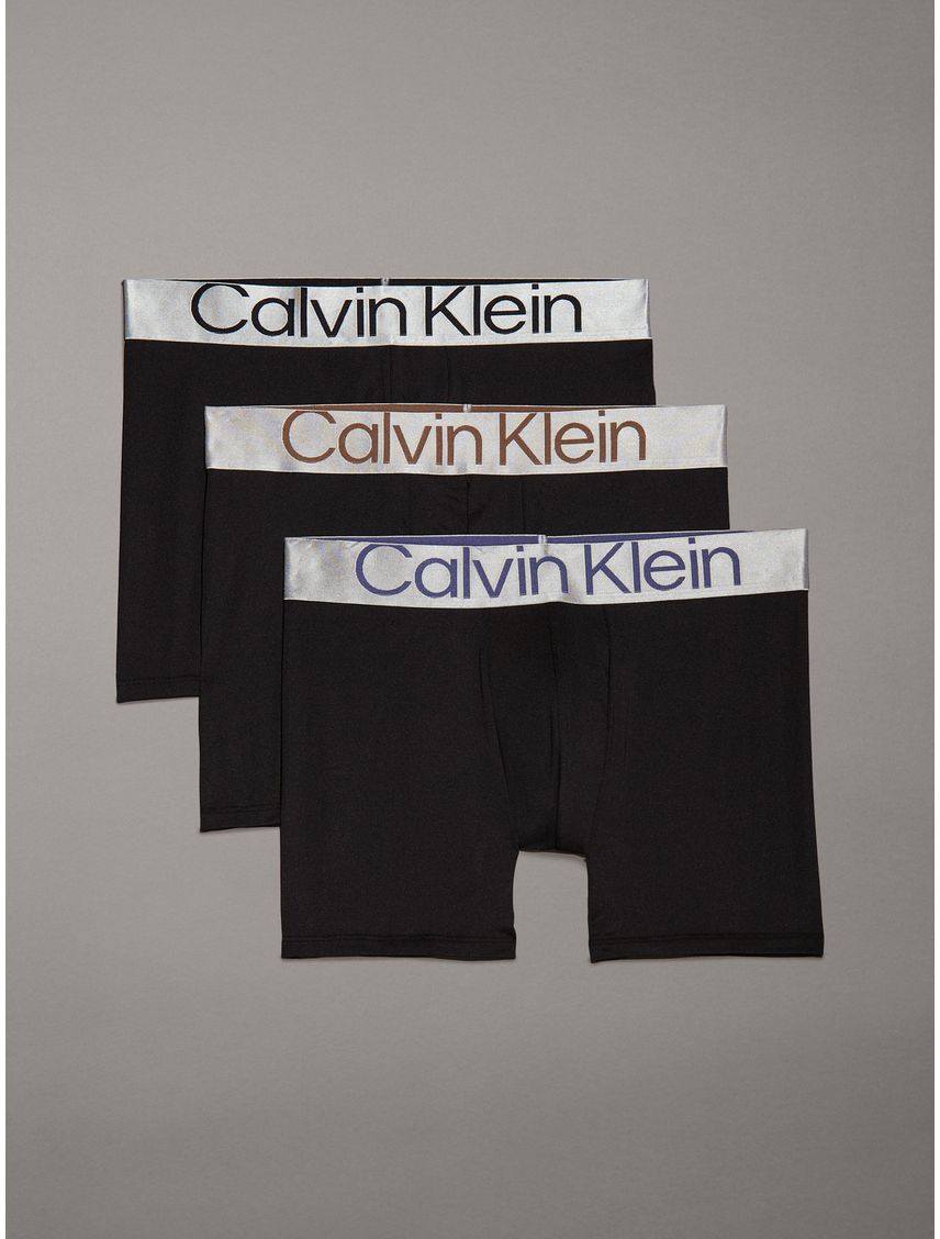 Pack de 3 boxer brief - Steel Micro