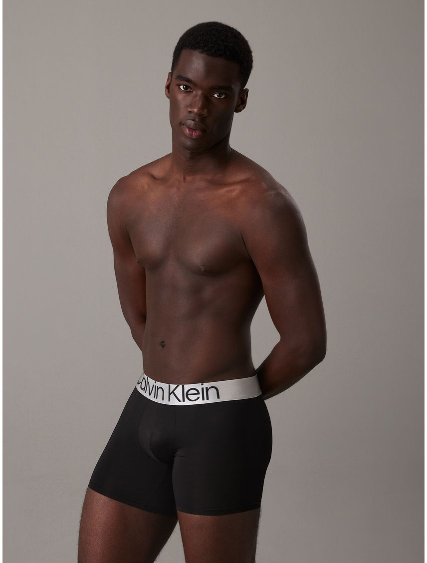 Pack de 3 boxer brief - Steel Micro
