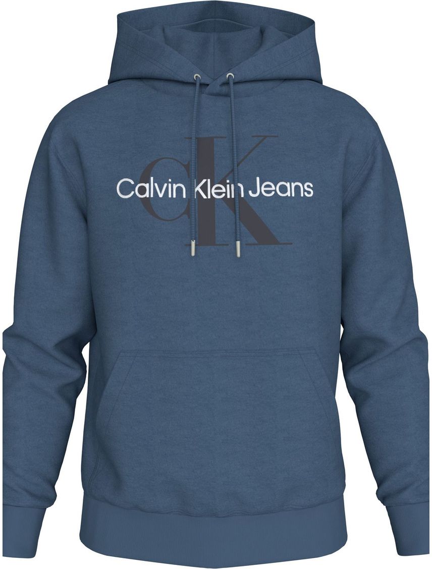 Buzo con capucha con monograma