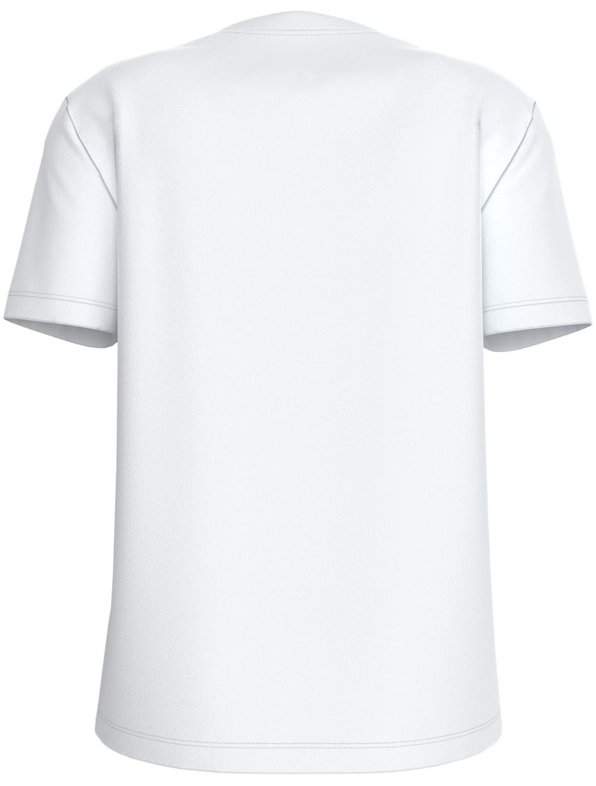 Remera de algodón con insignia