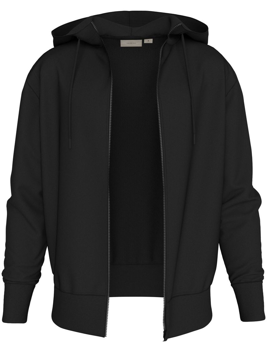 Buzo con capucha y logo tape