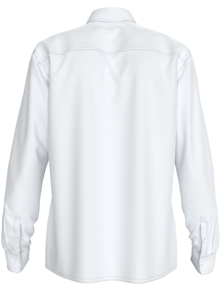 Camisa oxford manga larga