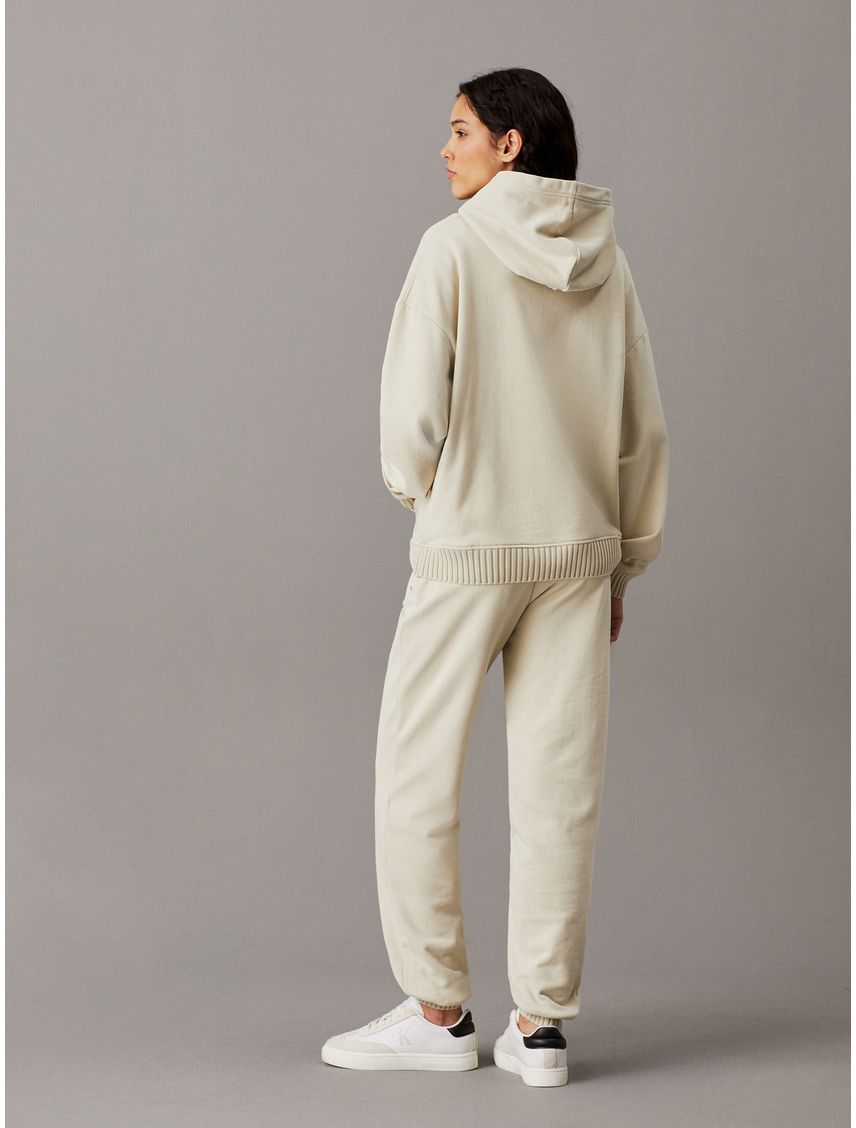 Pantalón de chándal de felpa de algodón