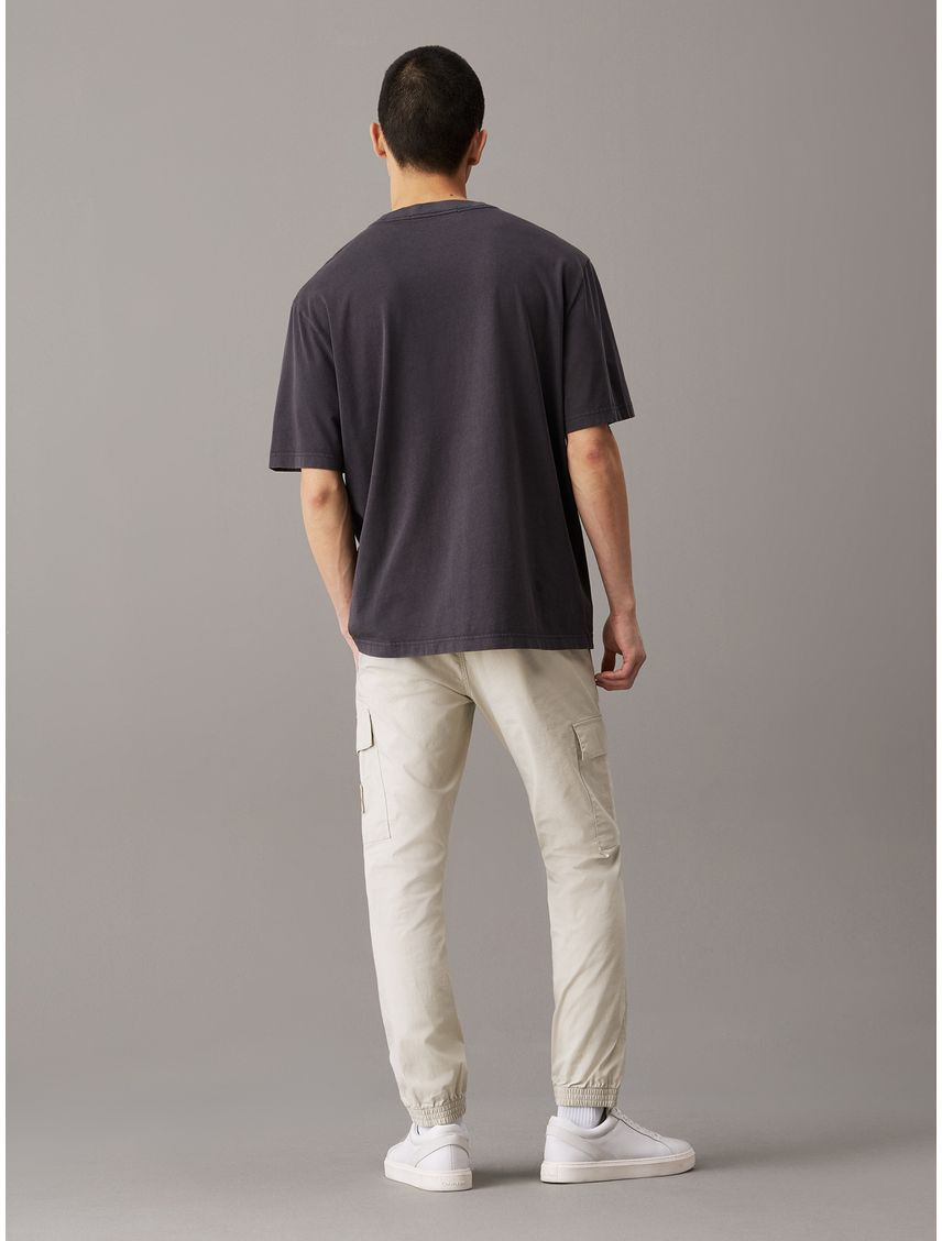 Pantalones cargo skinny de ripstop