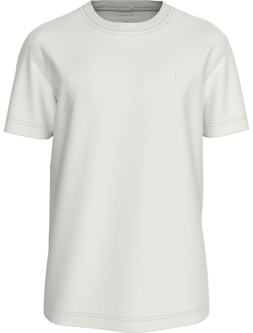 Remera con logotipo en la espalda