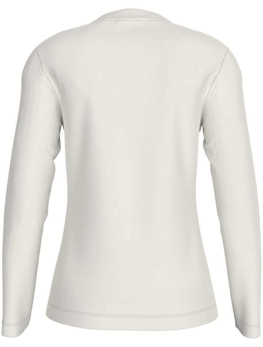 Remera holgada de manga larga