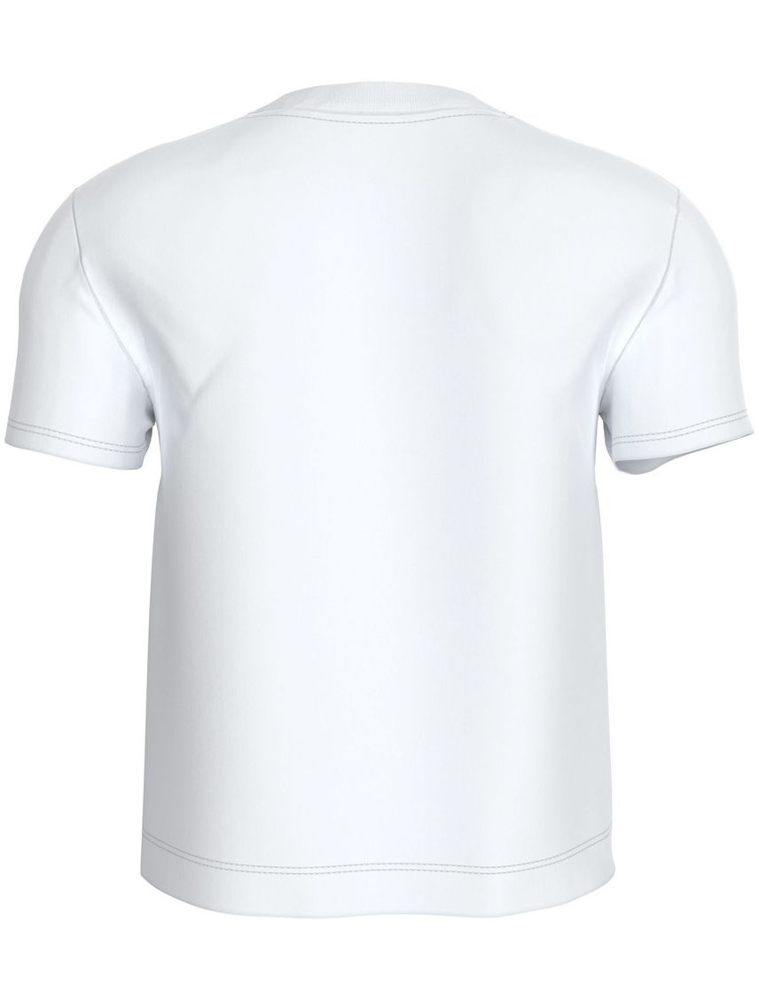 Remera regular con logo institutional