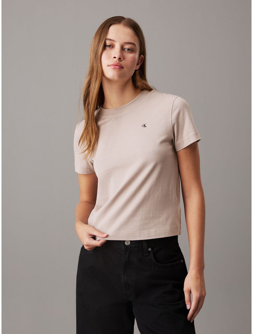 Remera relaxed con estampado en la espalda
