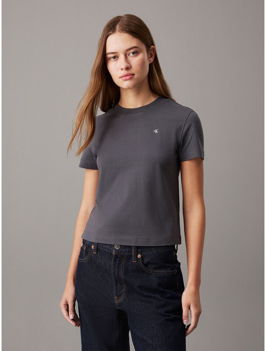 Remera relaxed con estampado en la espalda