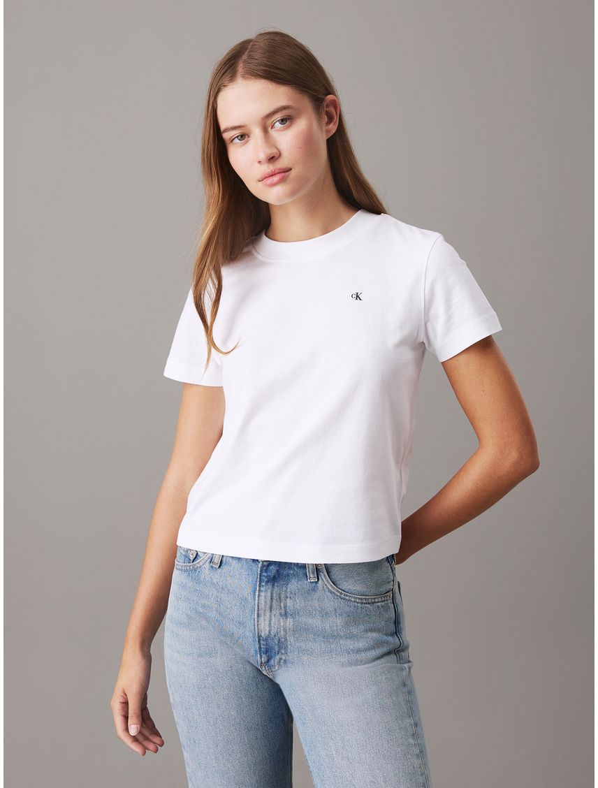Remera relaxed con estampado en la espalda